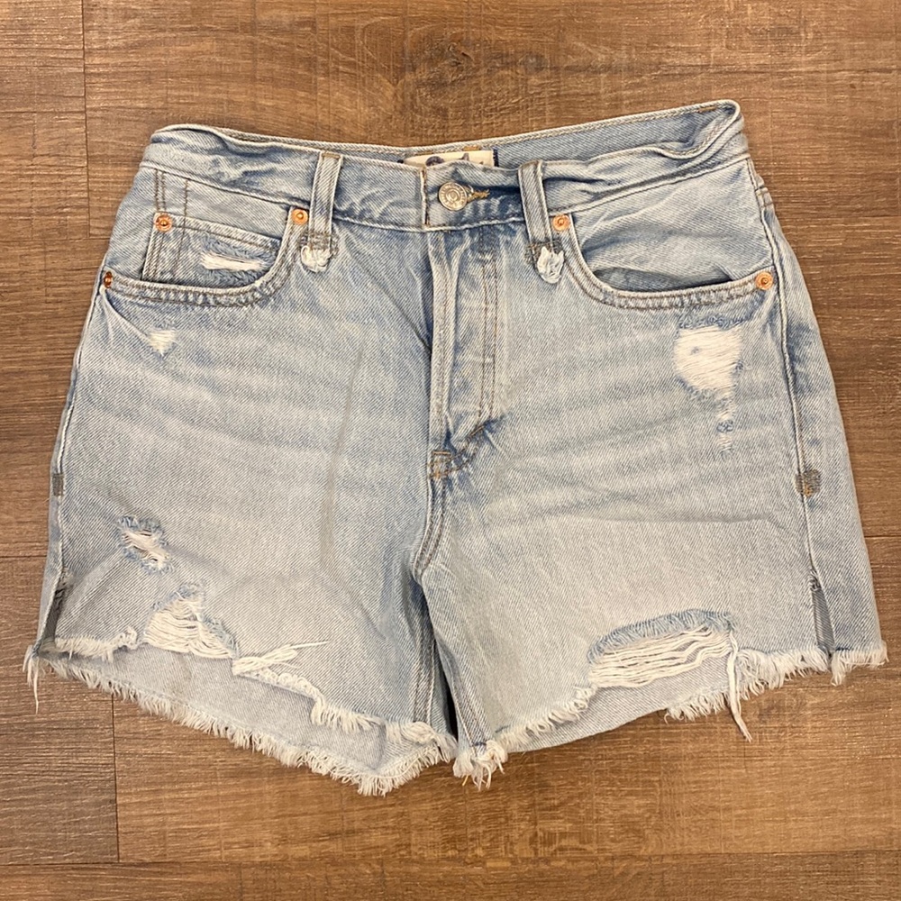 We The Free denim shorts